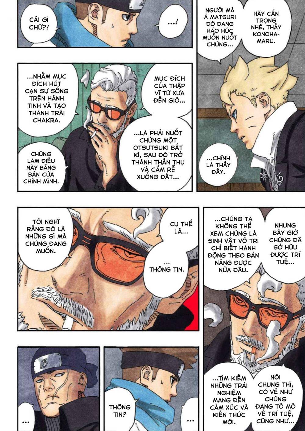 Uzumaki Boruto Chương 94 Ảnh 10