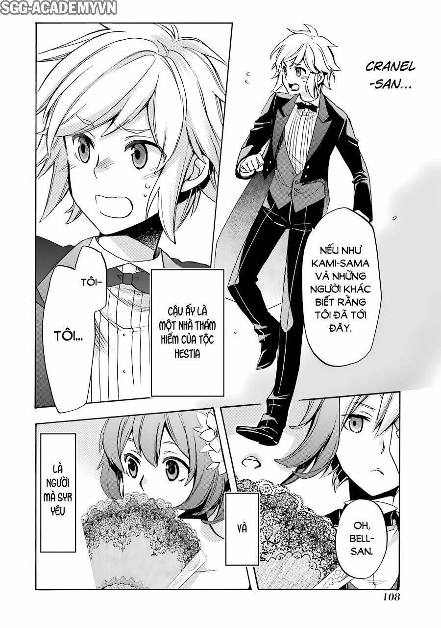 Dungeon Ni Deai O Motomeru No Wa Machigatte Iru Darou Ka: Familia Chronicle Episode Ryu Chương 2 Ảnh 45