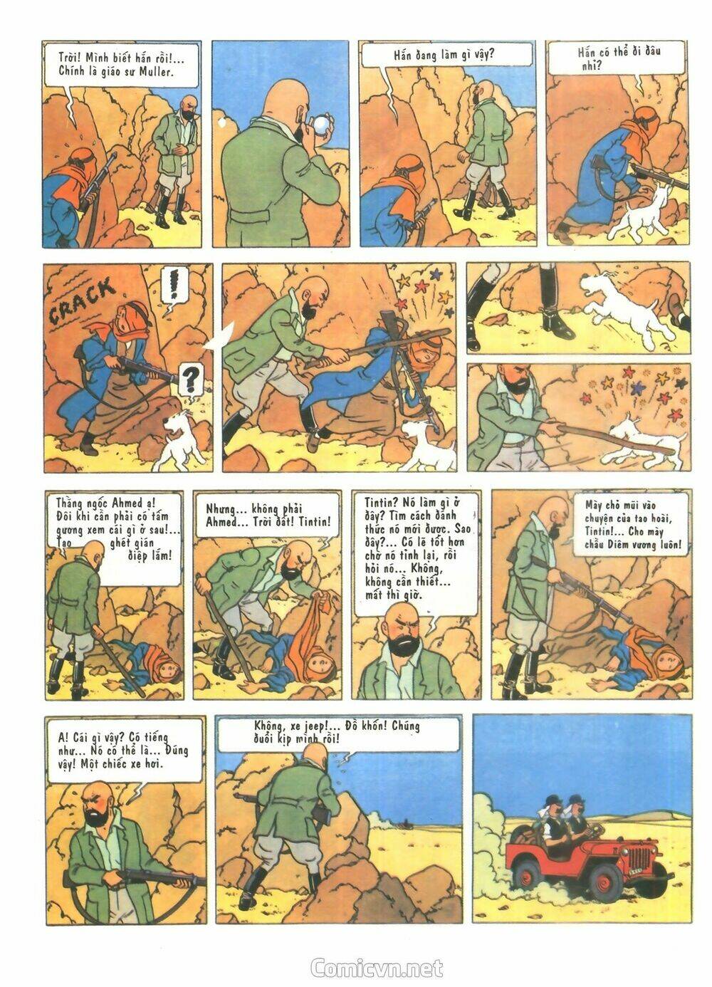 Những Cuộc Phiêu Lưu Của Tintin Chương 1 Ảnh 29