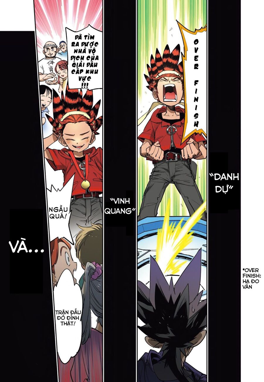 Beyblade X Chương 0 Ảnh 4