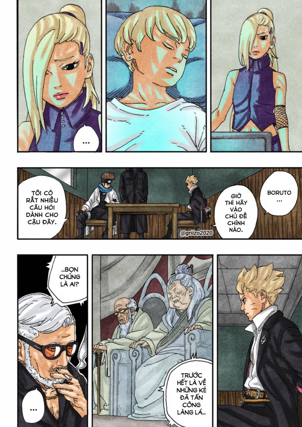 Uzumaki Boruto Chương 94 Ảnh 6