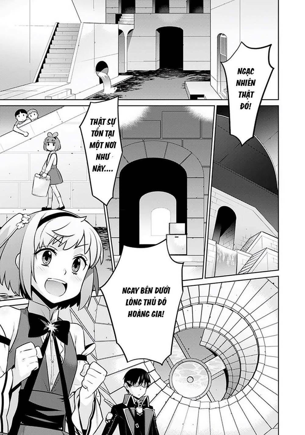 Rettou Gan No Tensei Majutsushi ~ Shiitage Rareta Saikyou No Minashigo Ga Isekai De Musou Suru Chương 14 Ảnh 3