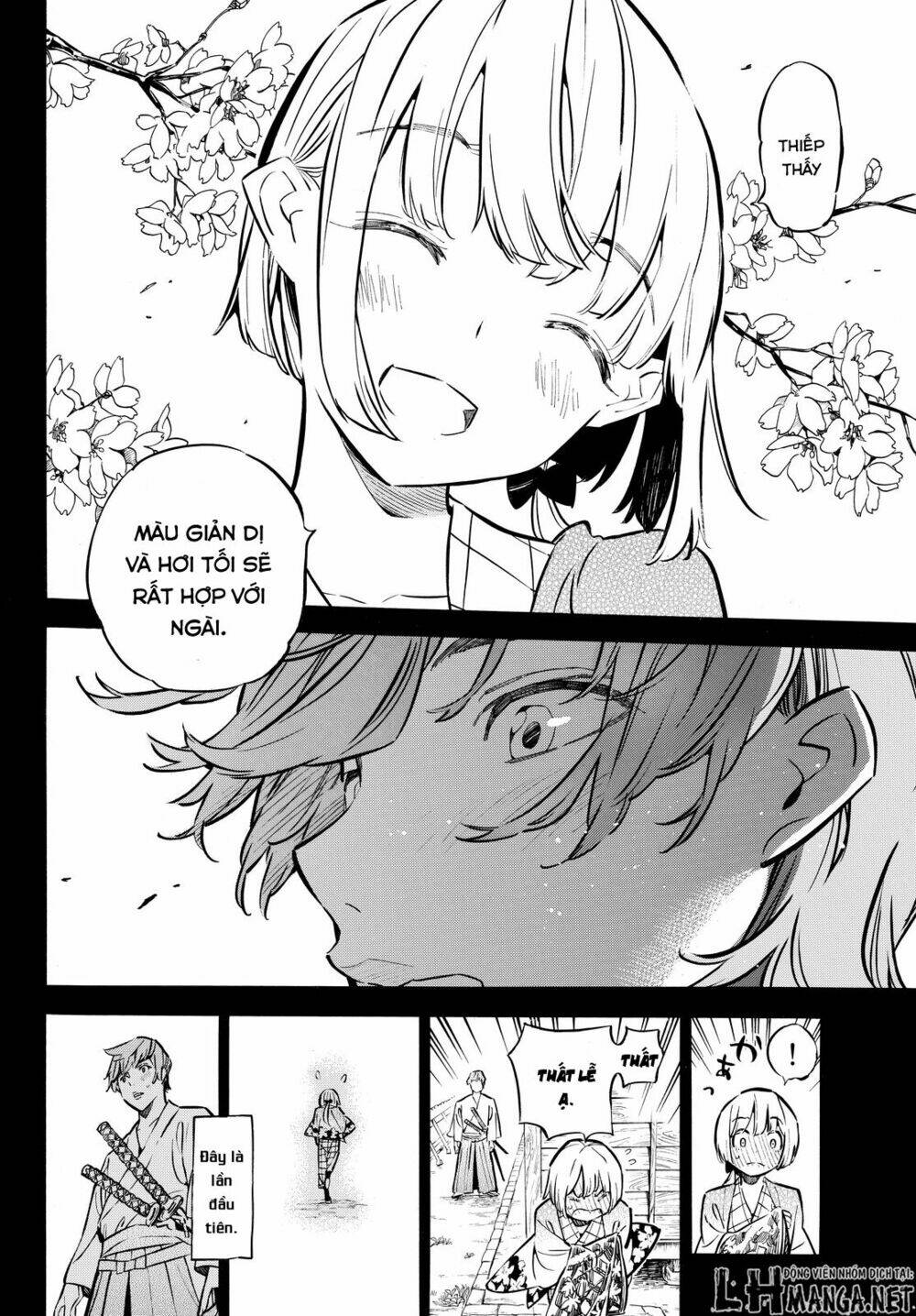 Mononote: Edo Shinobi Kagyou Chương 11 Ảnh 9
