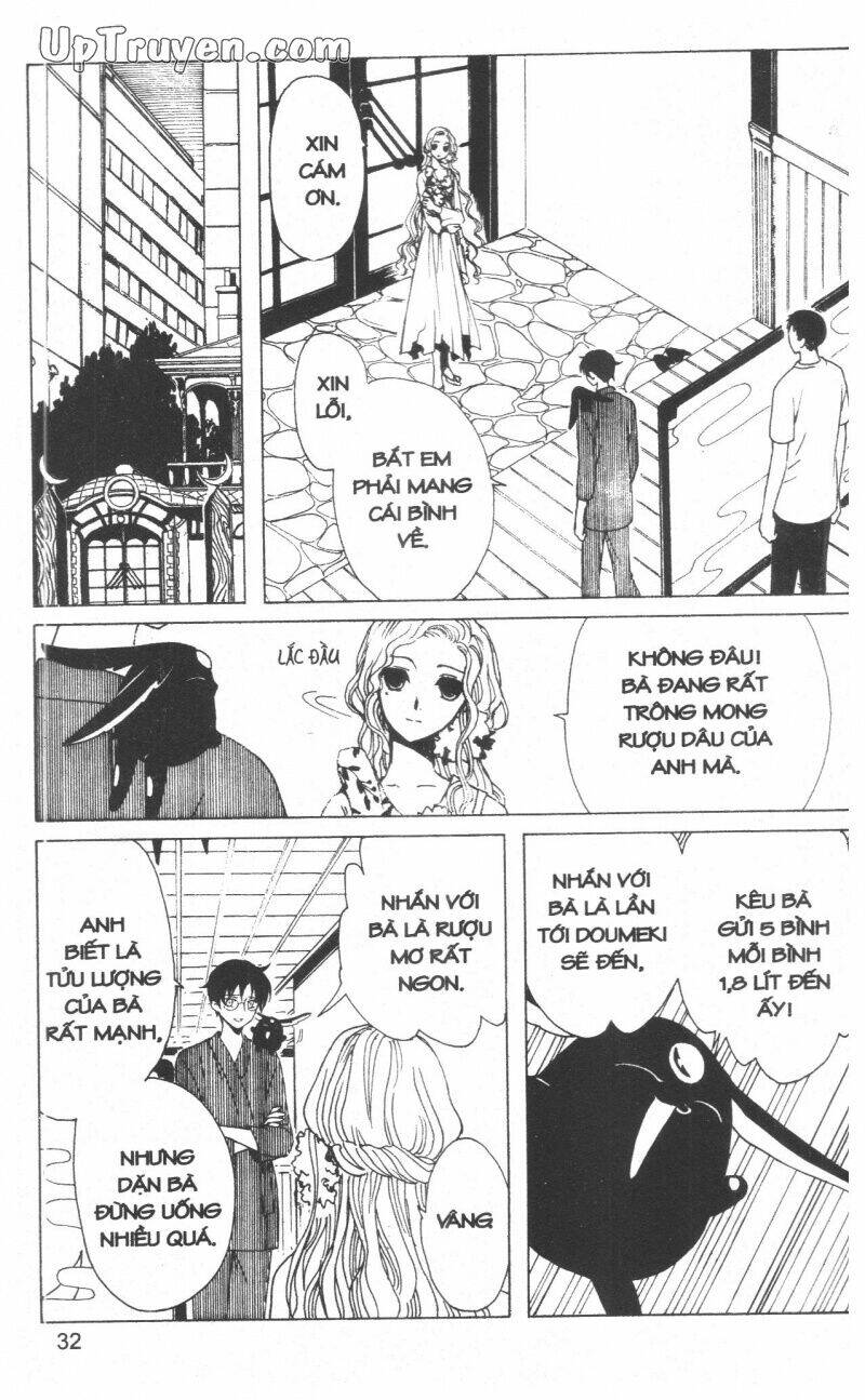 Xxxholic - Hành Trình Bí Ẩn Chương 18 Ảnh 35