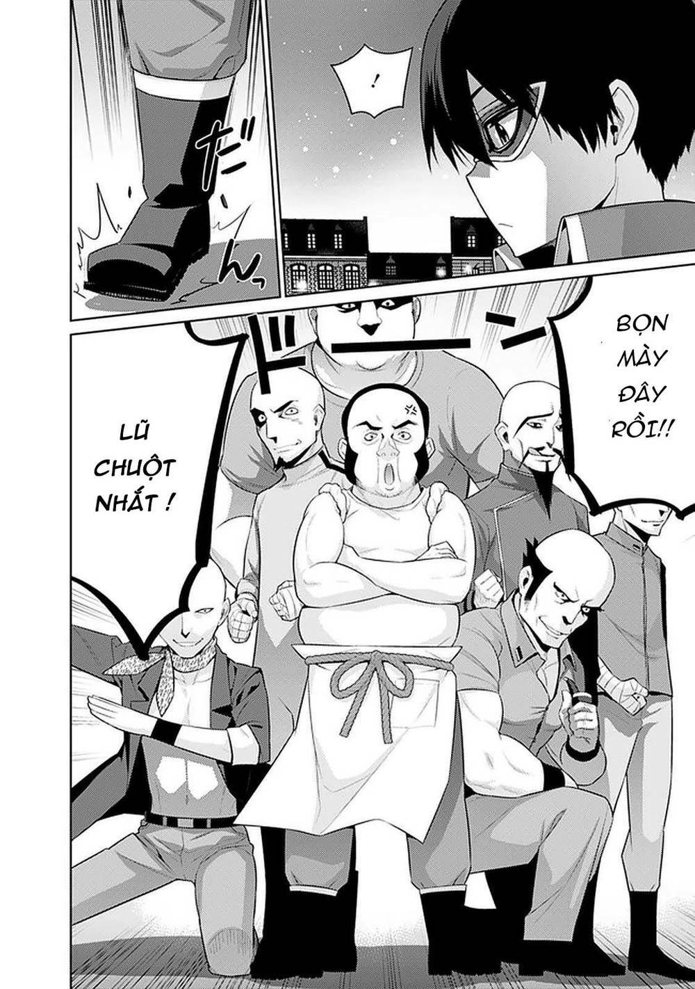 Rettou Gan No Tensei Majutsushi ~ Shiitage Rareta Saikyou No Minashigo Ga Isekai De Musou Suru Chương 9 Ảnh 13