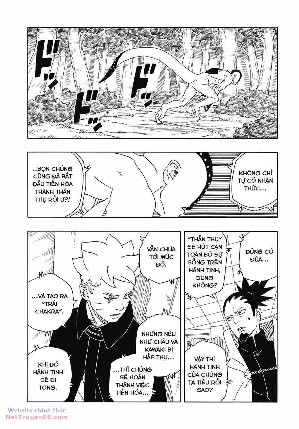 Uzumaki Boruto Chương 88 Ảnh 9