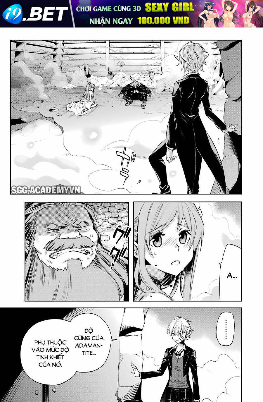 Dungeon Ni Deai O Motomeru No Wa Machigatte Iru Darou Ka: Familia Chronicle Episode Ryu Chương 8 Ảnh 34