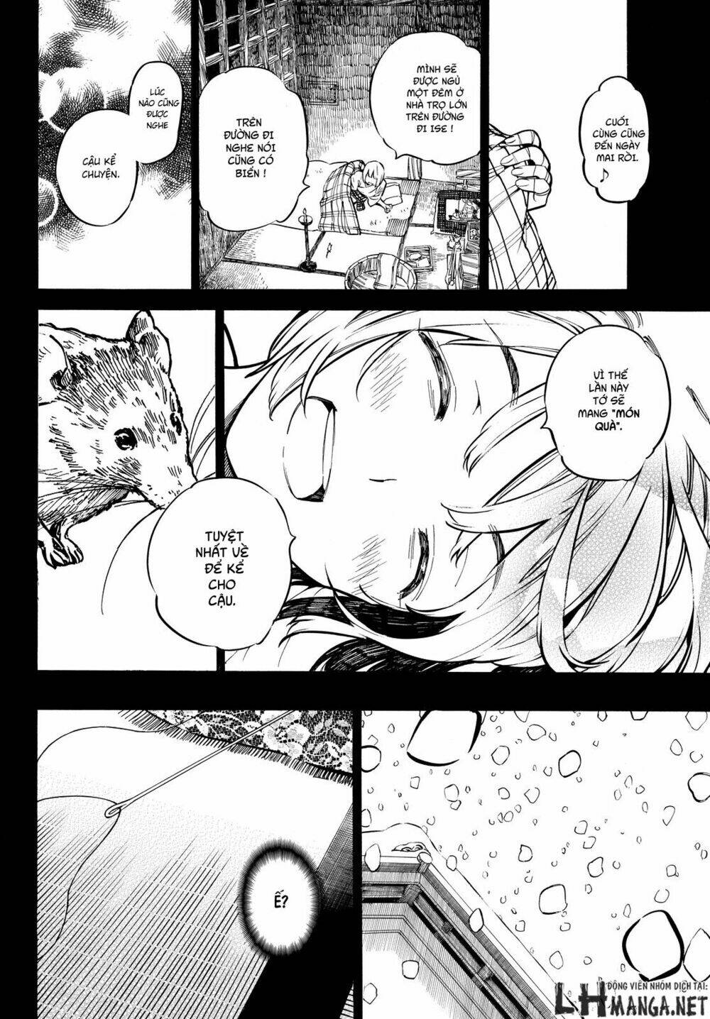 Mononote: Edo Shinobi Kagyou Chương 16 Ảnh 12