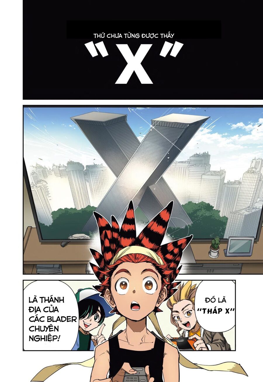 Beyblade X Chương 0 Ảnh 5