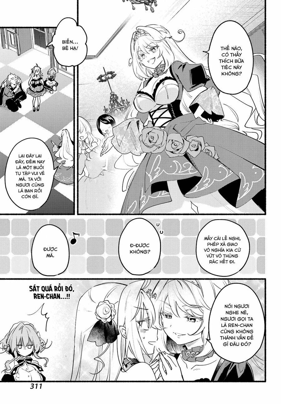 Hikikomari Kyuuketsuki No Monmon Chương 6 Ảnh 13