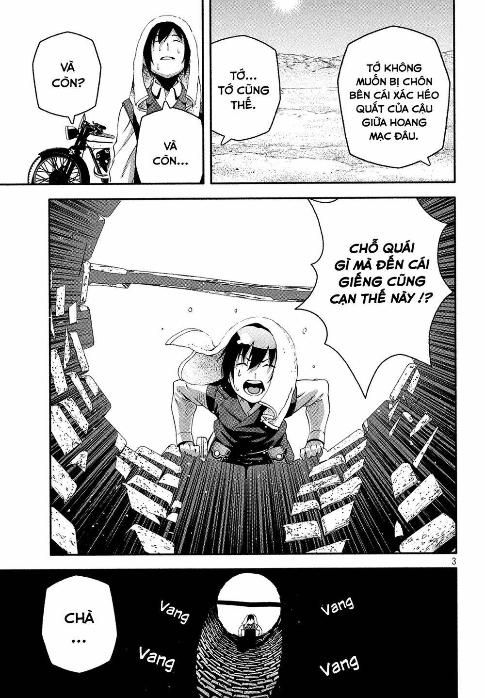 Kino No Tabi - The Beautiful World Chương 8.5 Ảnh 8