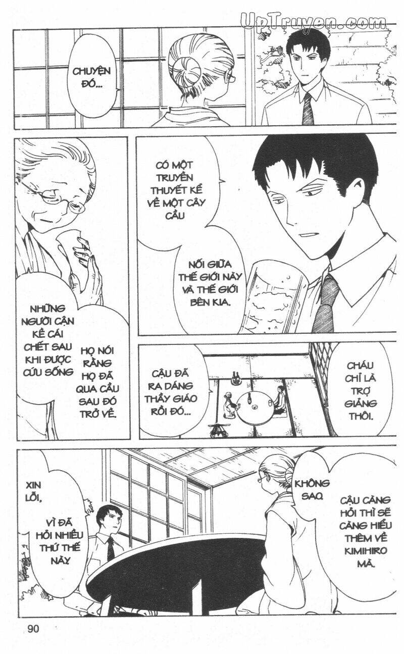 Xxxholic - Hành Trình Bí Ẩn Chương 18 Ảnh 93