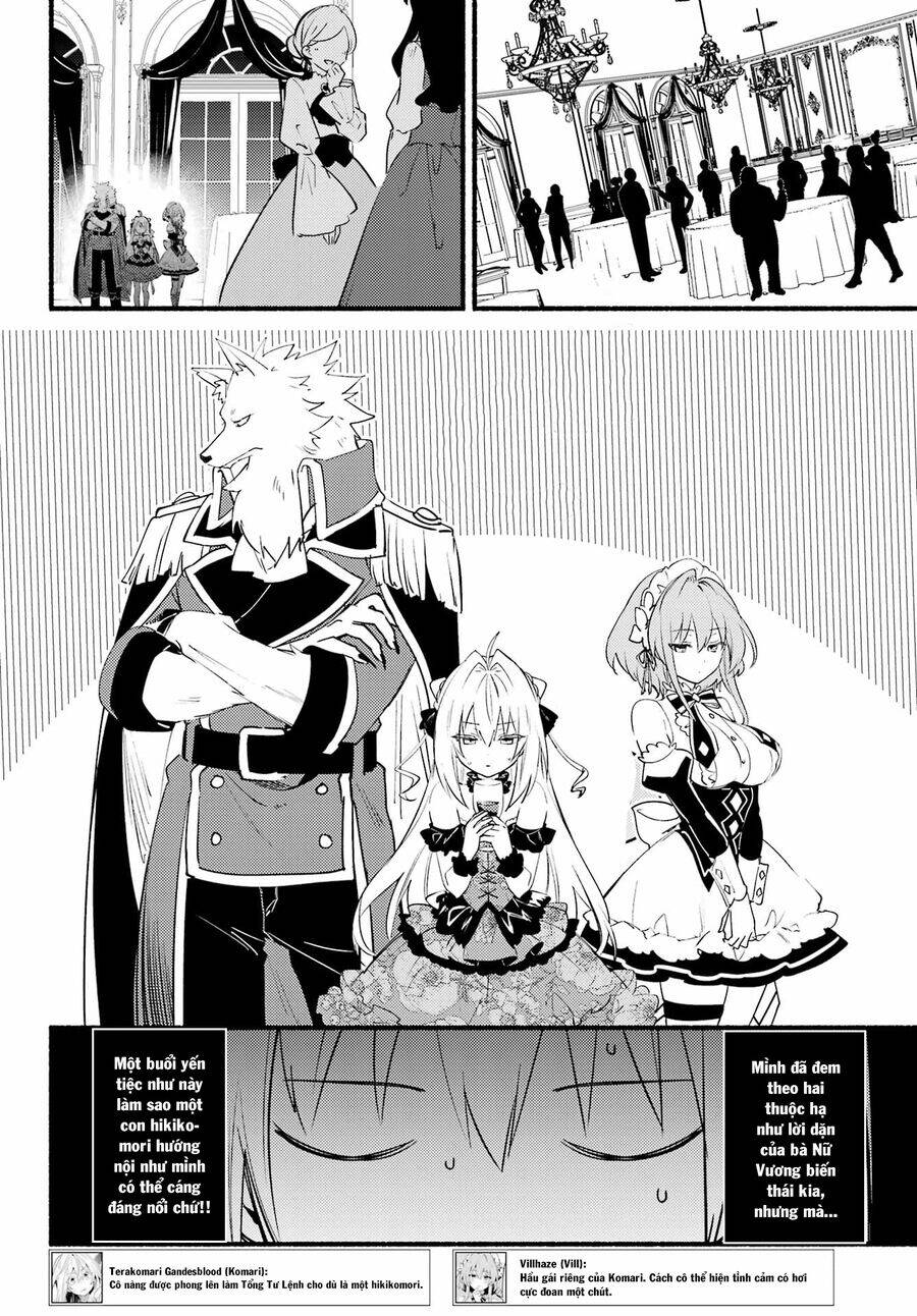 Hikikomari Kyuuketsuki No Monmon Chương 6 Ảnh 10
