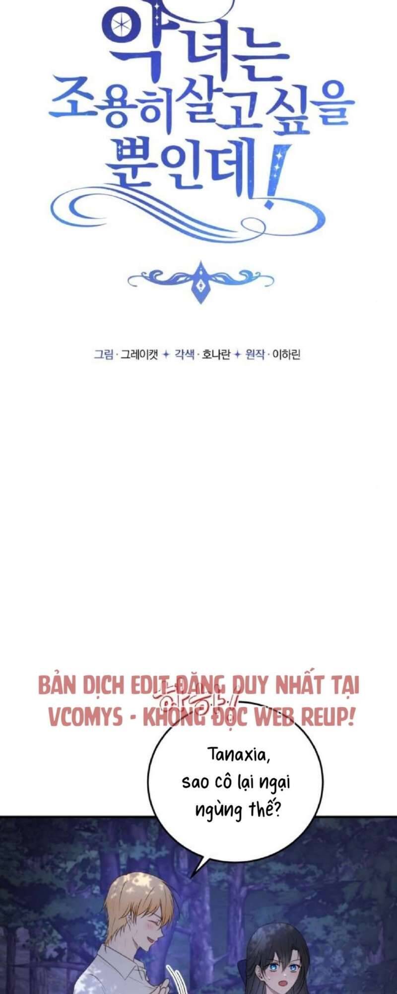Ác Nữ Chỉ Muốn Sống Yên Bình Chương 39 Ảnh 14