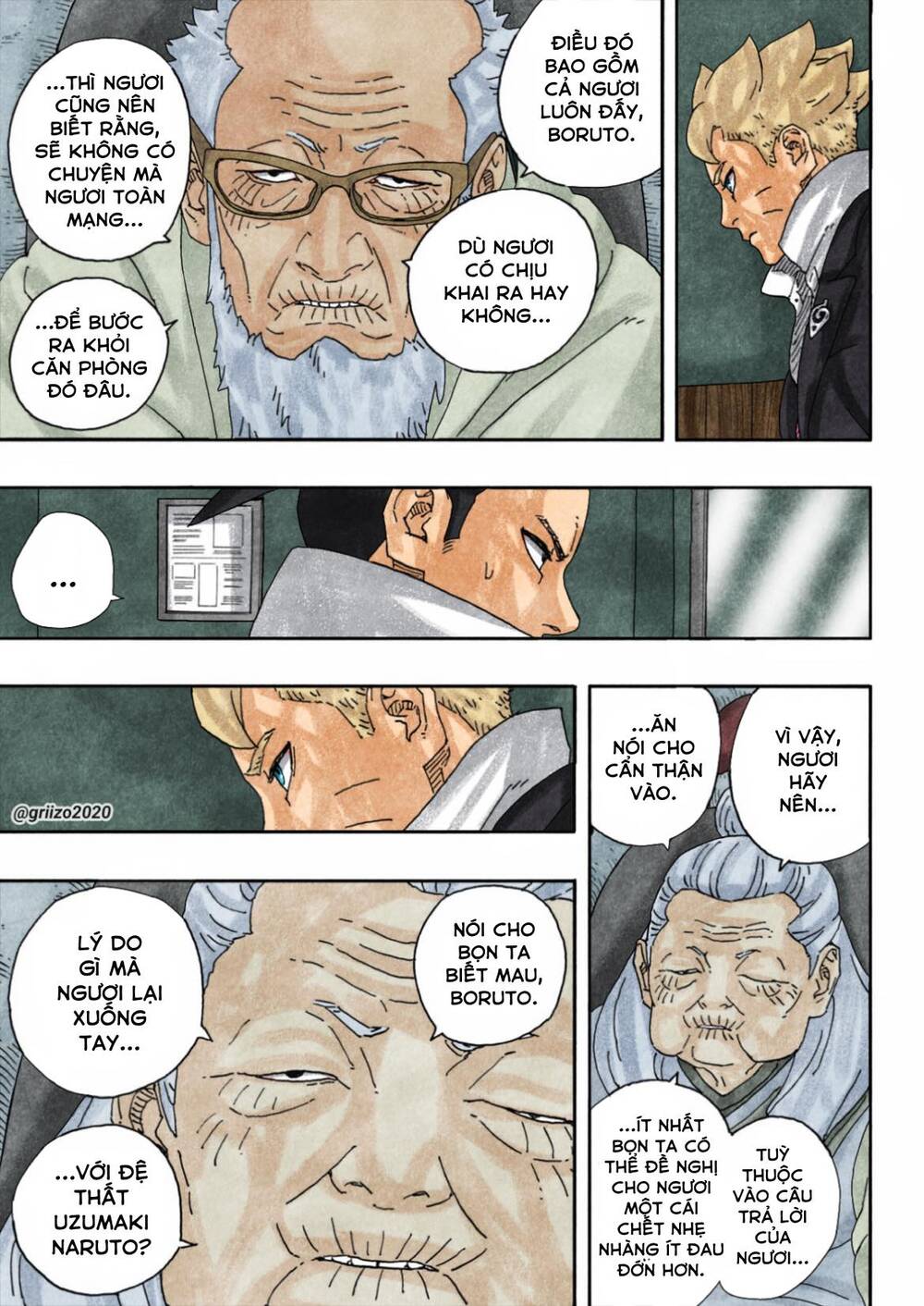Uzumaki Boruto Chương 94 Ảnh 15