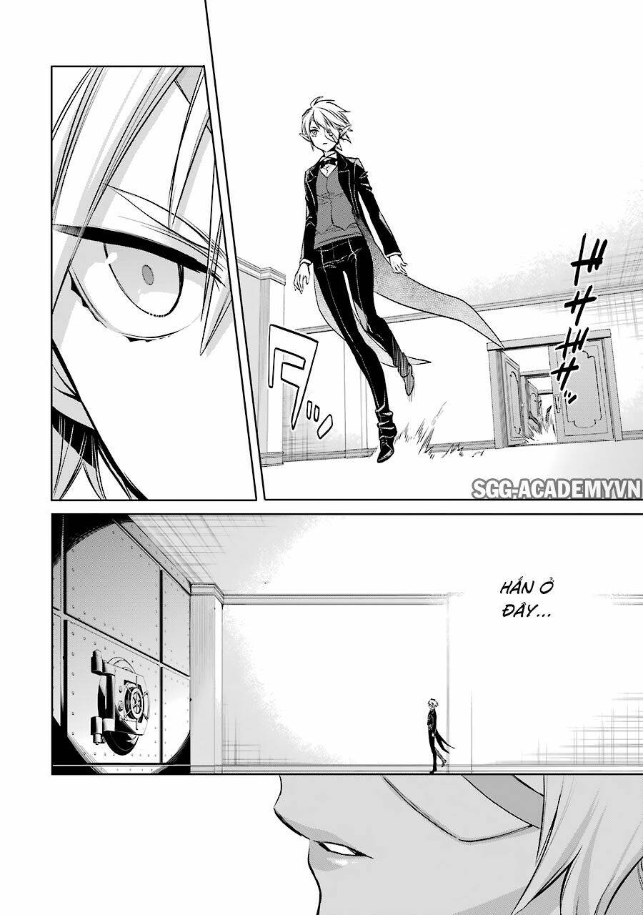 Dungeon Ni Deai O Motomeru No Wa Machigatte Iru Darou Ka: Familia Chronicle Episode Ryu Chương 8 Ảnh 25