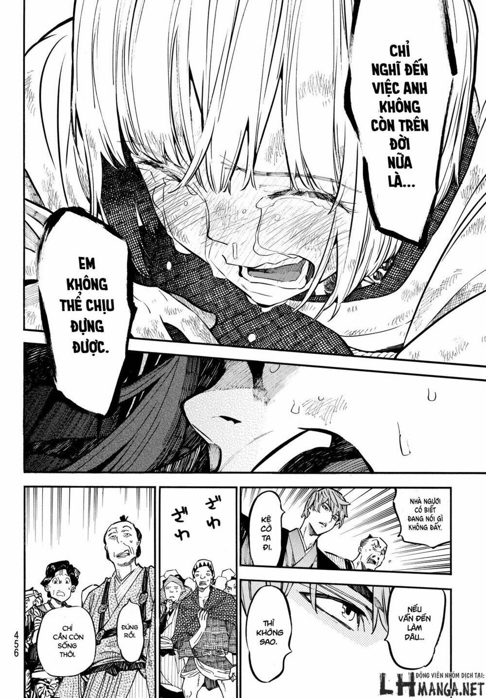 Mononote: Edo Shinobi Kagyou Chương 15 Ảnh 15
