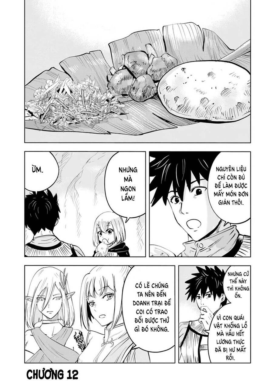 Makyo Seikatsu ~ Gakeppuchi Boken Sha Ga Hiki Komoru Ni Ha Hirosugiru Chương 12 Ảnh 2