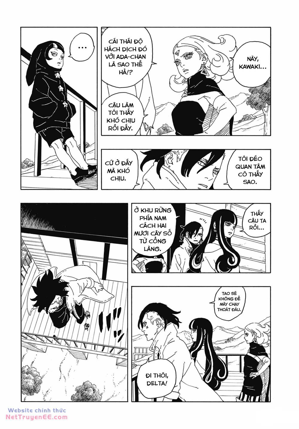 Uzumaki Boruto Chương 88 Ảnh 6