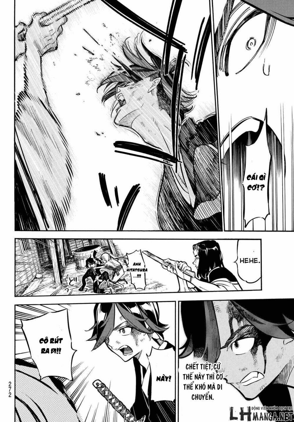 Mononote: Edo Shinobi Kagyou Chương 8 Ảnh 14