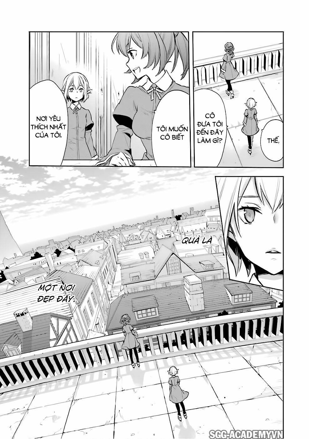 Dungeon Ni Deai O Motomeru No Wa Machigatte Iru Darou Ka: Familia Chronicle Episode Ryu Chương 13 Ảnh 44