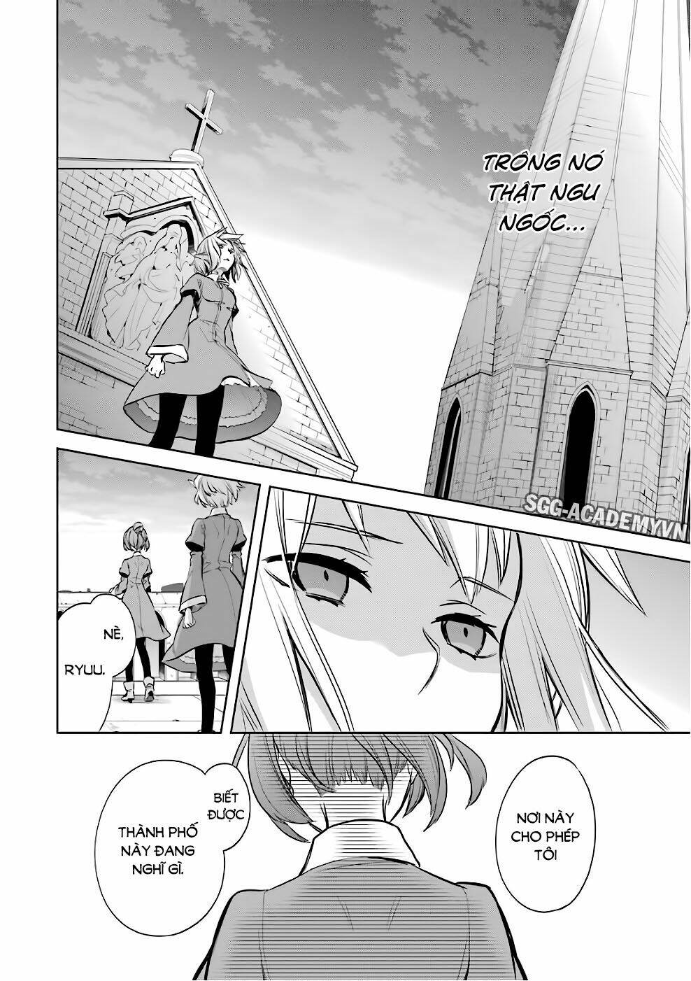 Dungeon Ni Deai O Motomeru No Wa Machigatte Iru Darou Ka: Familia Chronicle Episode Ryu Chương 13 Ảnh 47