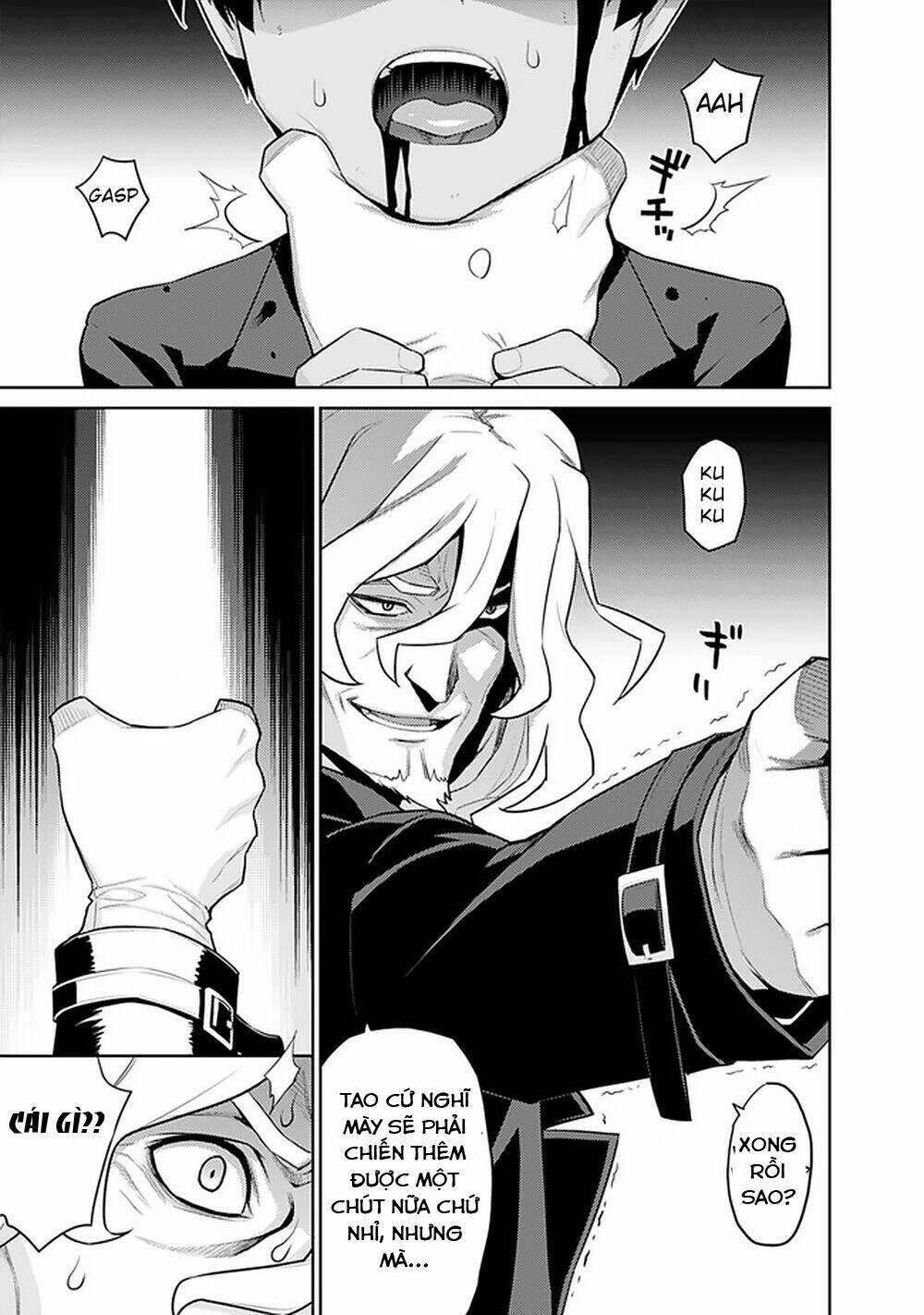 Rettou Gan No Tensei Majutsushi ~ Shiitage Rareta Saikyou No Minashigo Ga Isekai De Musou Suru Chương 6 Ảnh 12