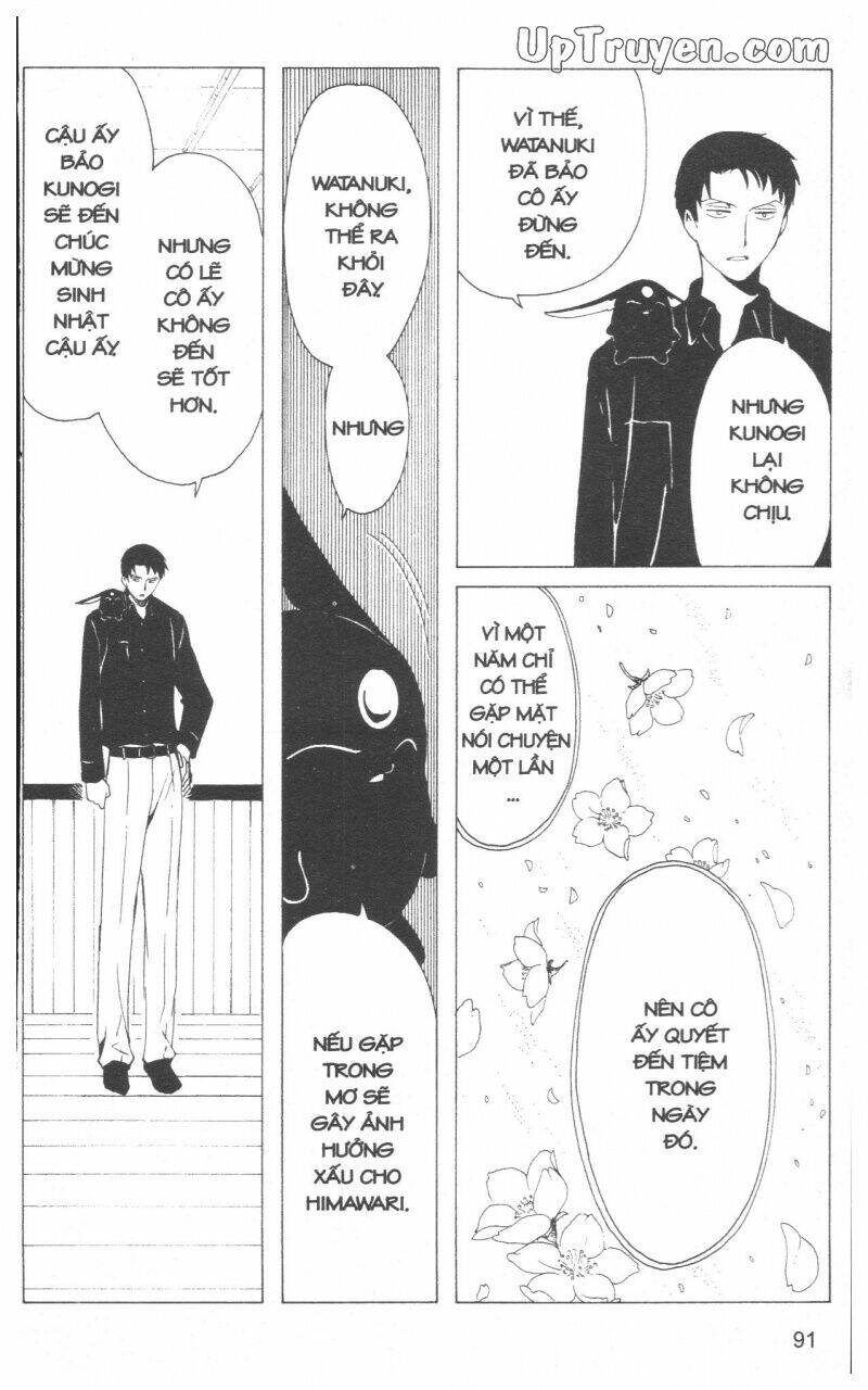 Xxxholic - Hành Trình Bí Ẩn Chương 17 Ảnh 94