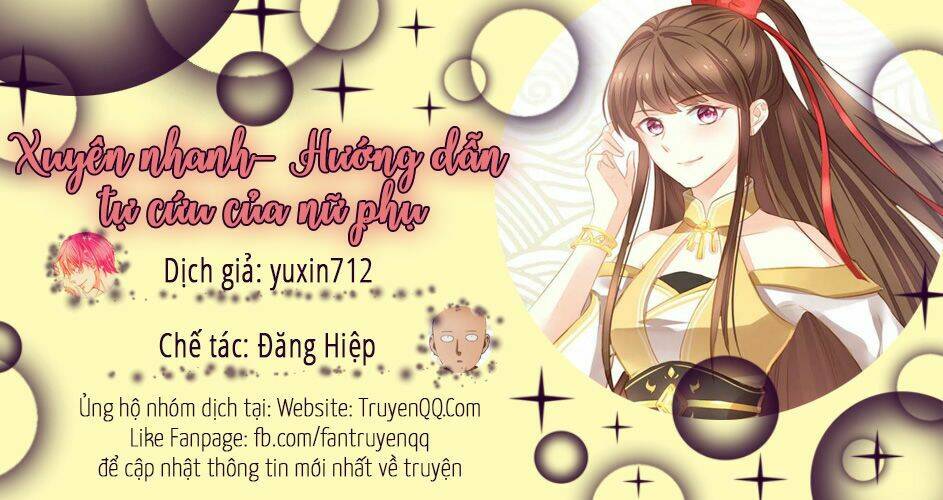 Xuyên Nhanh - Hướng Dẫn Tự Cứu Của Nữ Phụ Chương 11 Ảnh 2