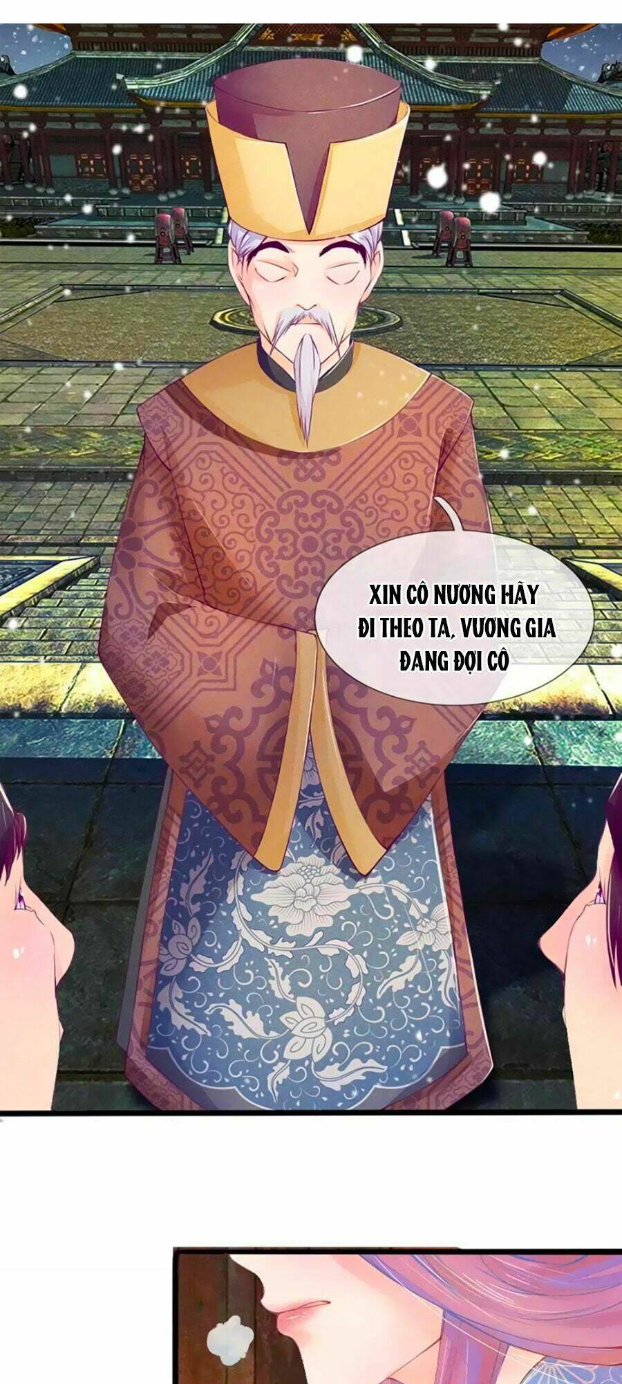 Sủng Phi Bất Lương: Vương Gia Phúc Hắc Chạy Đi Đâu Chương 1 Ảnh 13