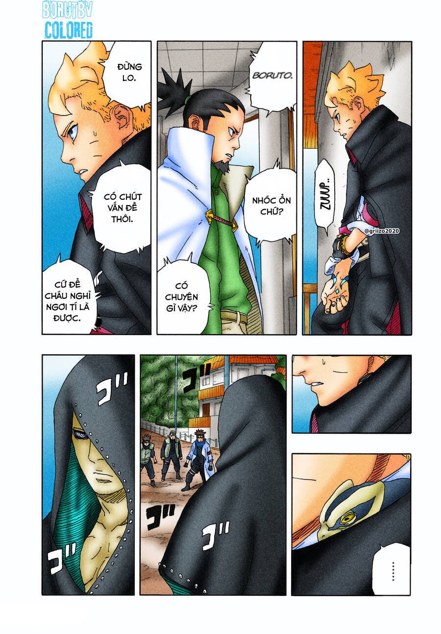 Uzumaki Boruto Chương 90 Ảnh 8
