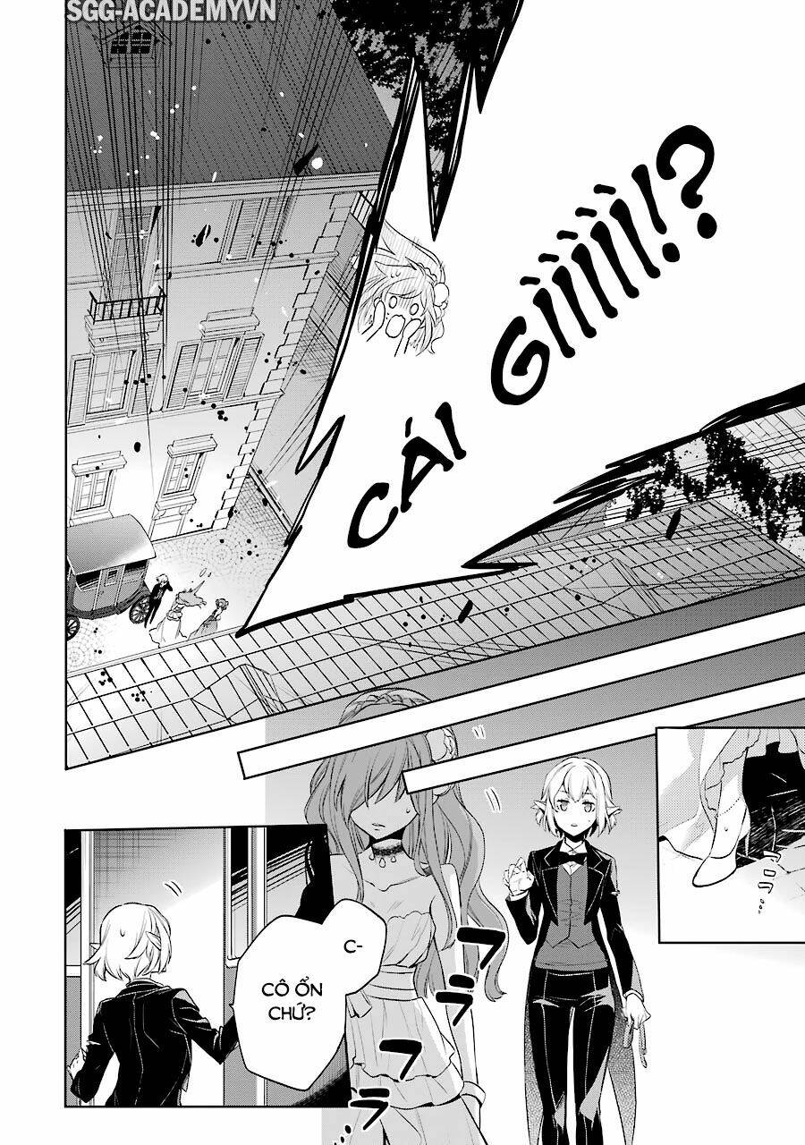 Dungeon Ni Deai O Motomeru No Wa Machigatte Iru Darou Ka: Familia Chronicle Episode Ryu Chương 9 Ảnh 30