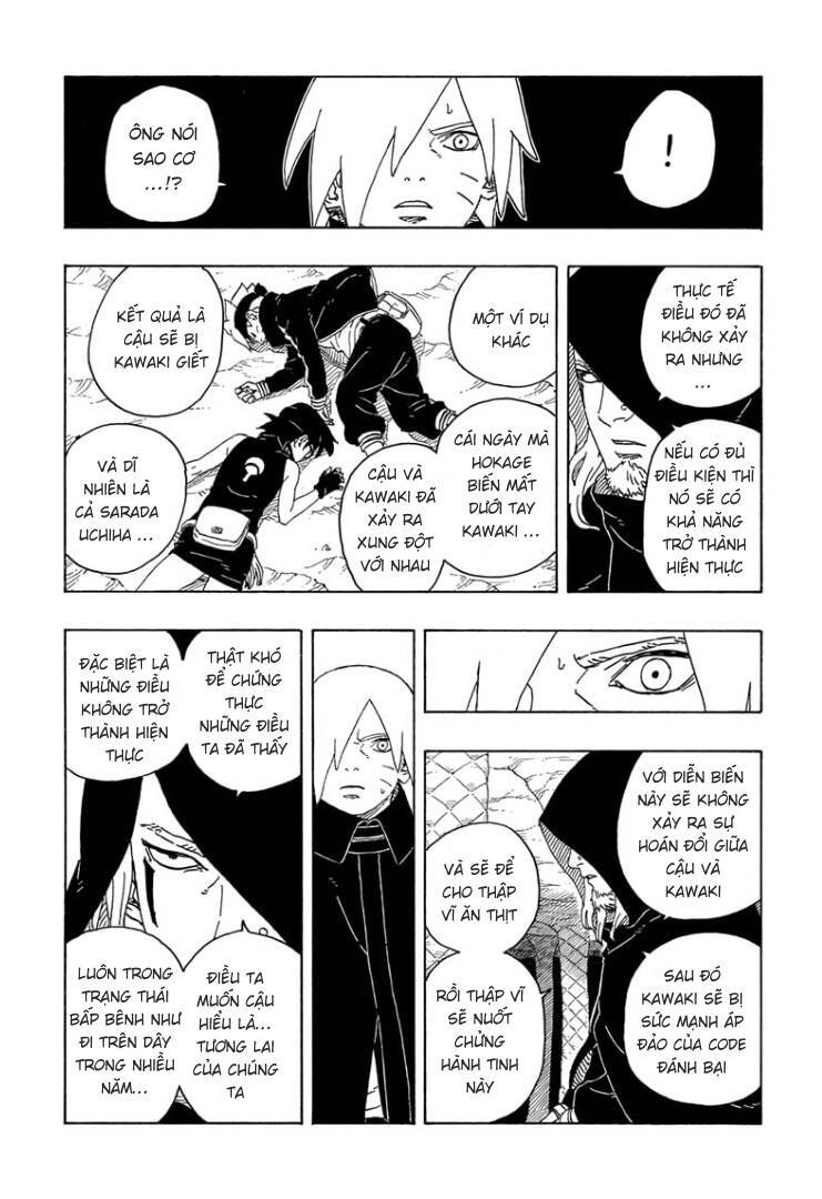 Uzumaki Boruto Chương 93 Ảnh 26