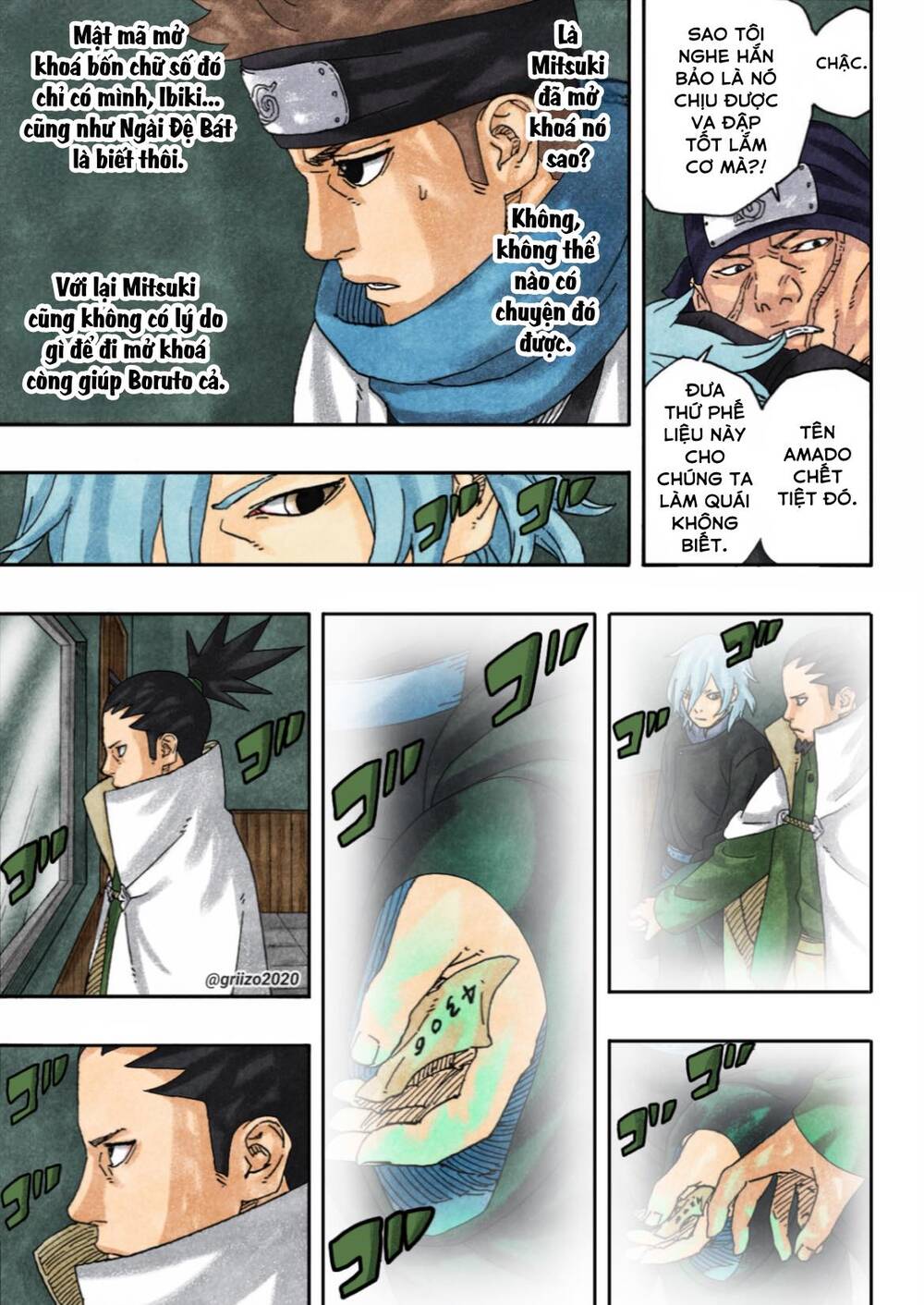 Uzumaki Boruto Chương 94 Ảnh 35