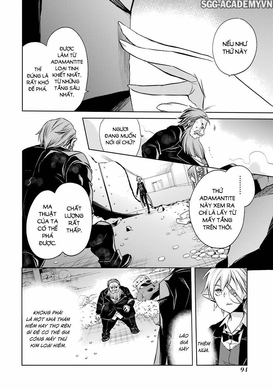 Dungeon Ni Deai O Motomeru No Wa Machigatte Iru Darou Ka: Familia Chronicle Episode Ryu Chương 8 Ảnh 35