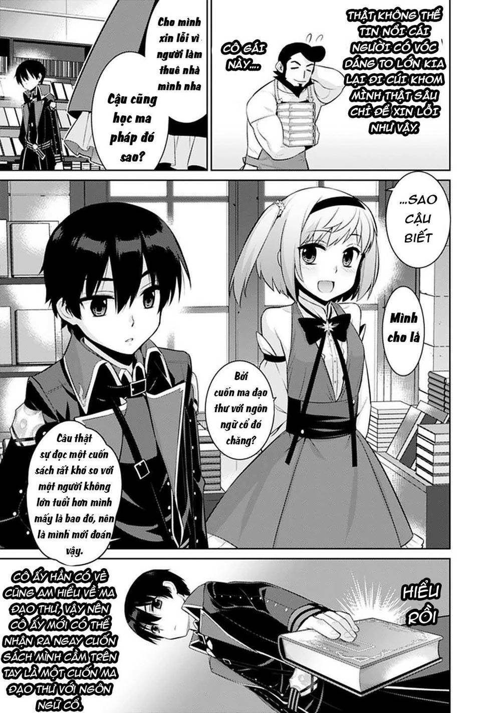 Rettou Gan No Tensei Majutsushi ~ Shiitage Rareta Saikyou No Minashigo Ga Isekai De Musou Suru Chương 10 Ảnh 11