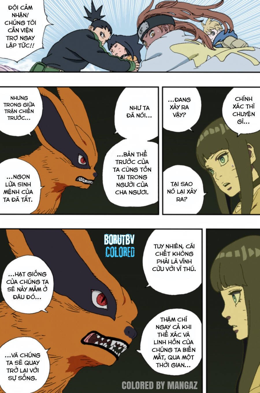Uzumaki Boruto Chương 90 Ảnh 22