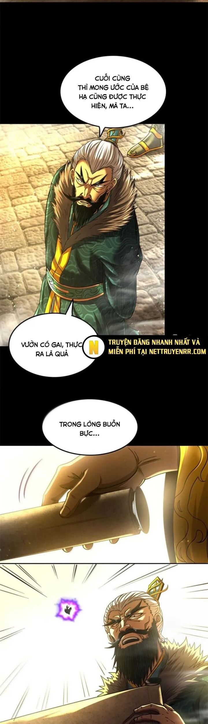 Xuân Thu Bá Đồ Chương 341 Ảnh 9