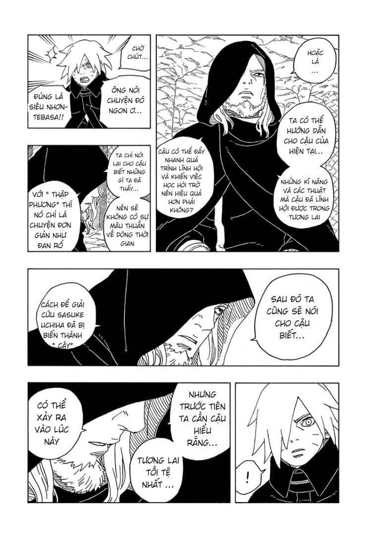 Uzumaki Boruto Chương 93 Ảnh 28