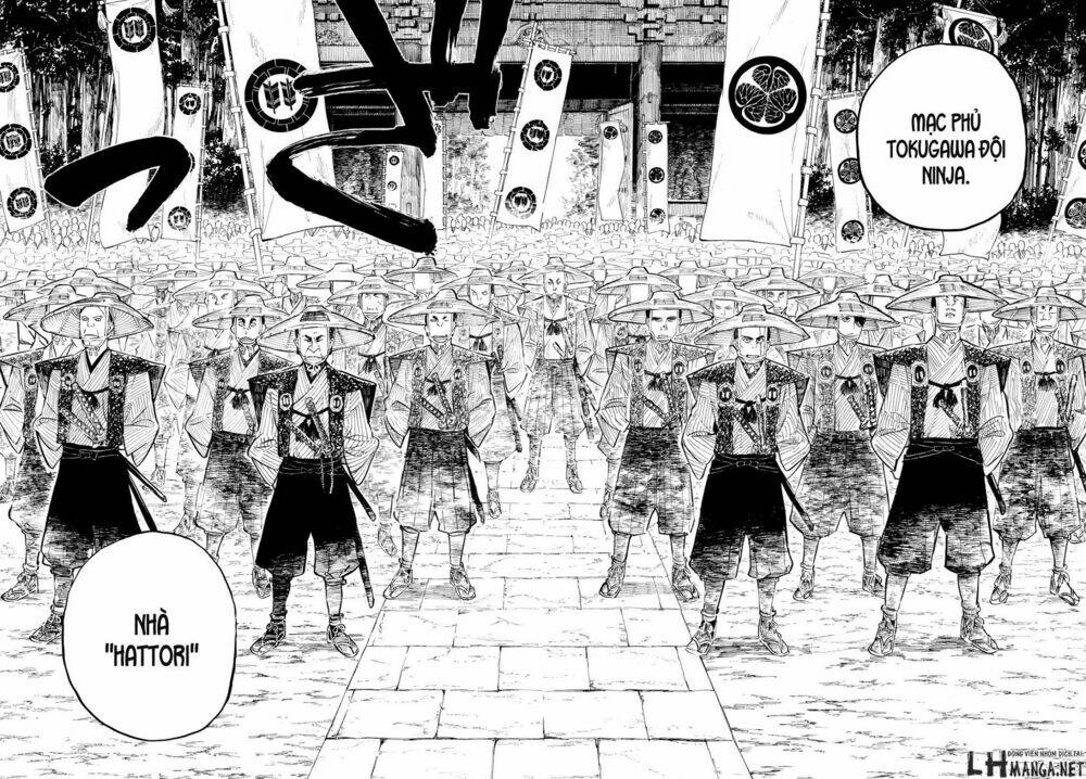 Mononote: Edo Shinobi Kagyou Chương 18 Ảnh 9