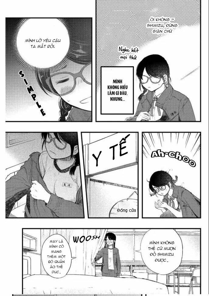 Sotodura Danshi No Shimizu-Kun Chương 1 Ảnh 14