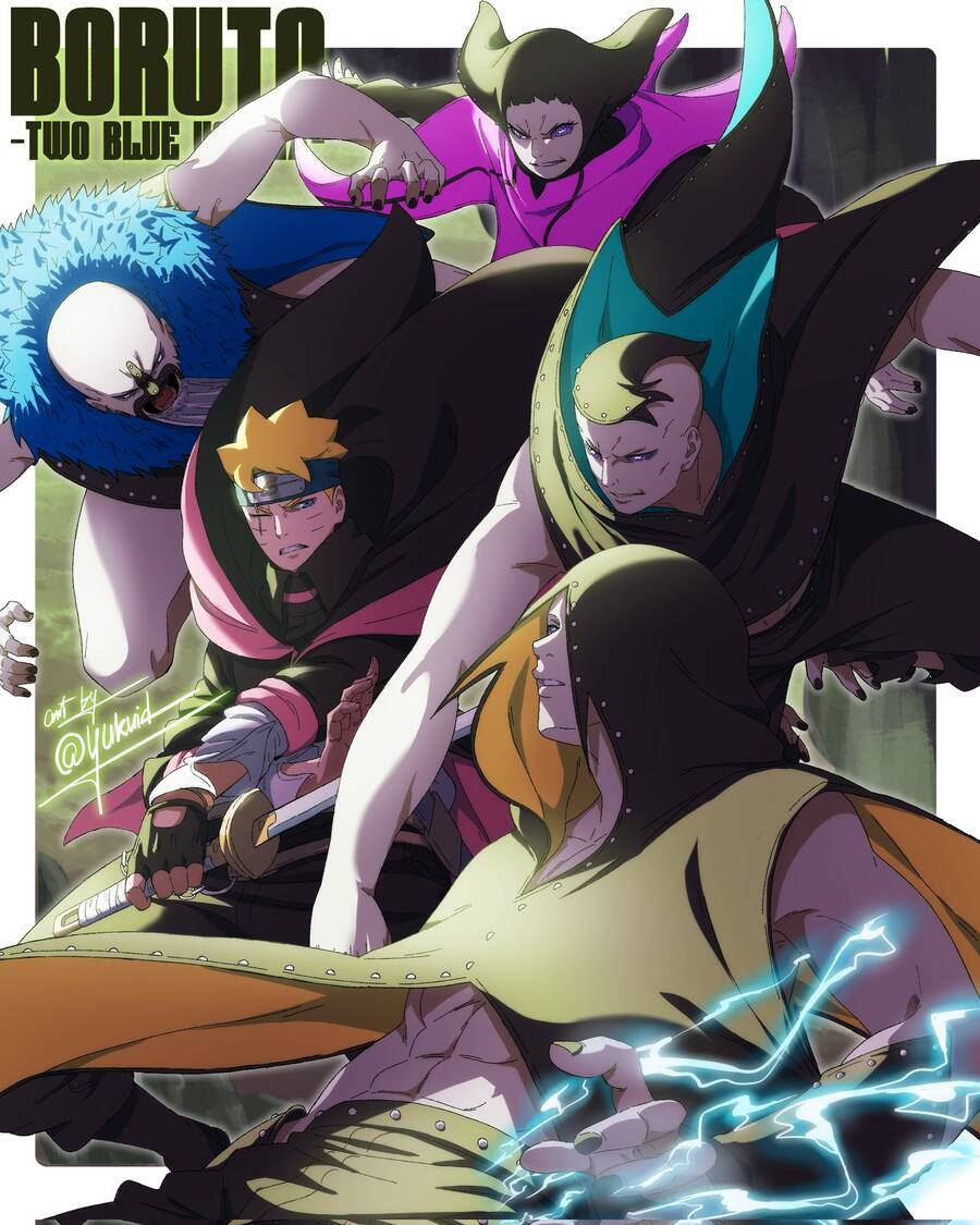 Uzumaki Boruto Chương 91 Ảnh 5