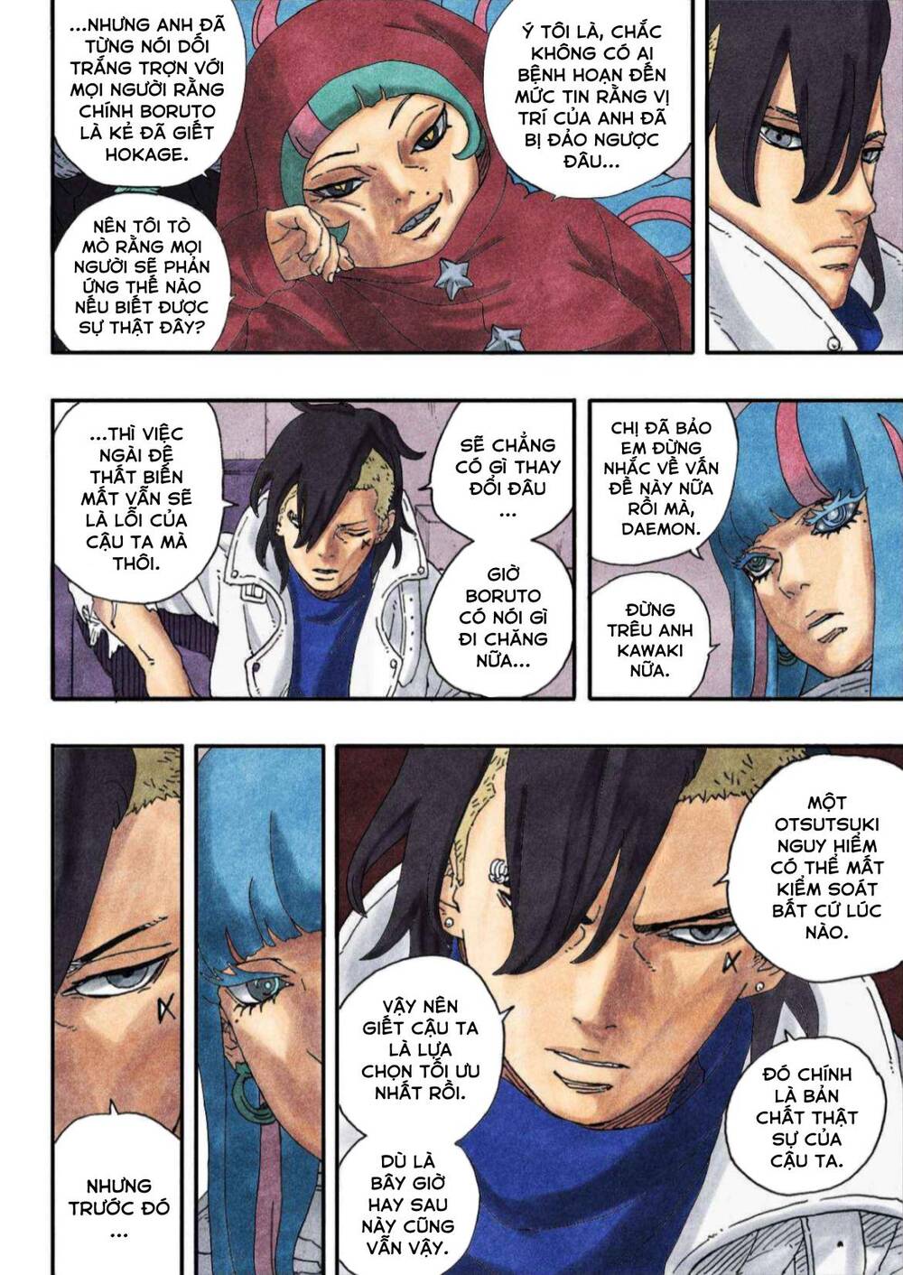Uzumaki Boruto Chương 94 Ảnh 8