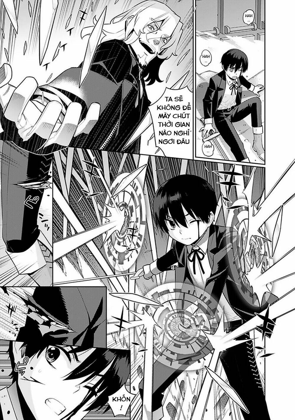 Rettou Gan No Tensei Majutsushi ~ Shiitage Rareta Saikyou No Minashigo Ga Isekai De Musou Suru Chương 6 Ảnh 8