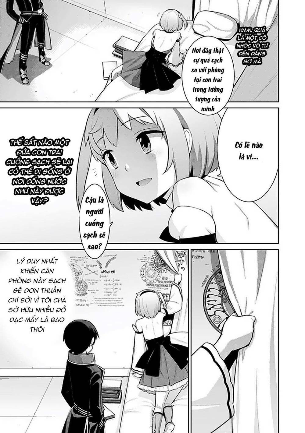 Rettou Gan No Tensei Majutsushi ~ Shiitage Rareta Saikyou No Minashigo Ga Isekai De Musou Suru Chương 14 Ảnh 7