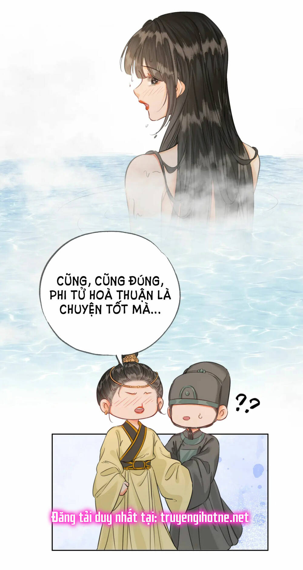 Để Ta Làm Ánh Trăng Đen Của Hôn Quân Chương 22 Ảnh 14
