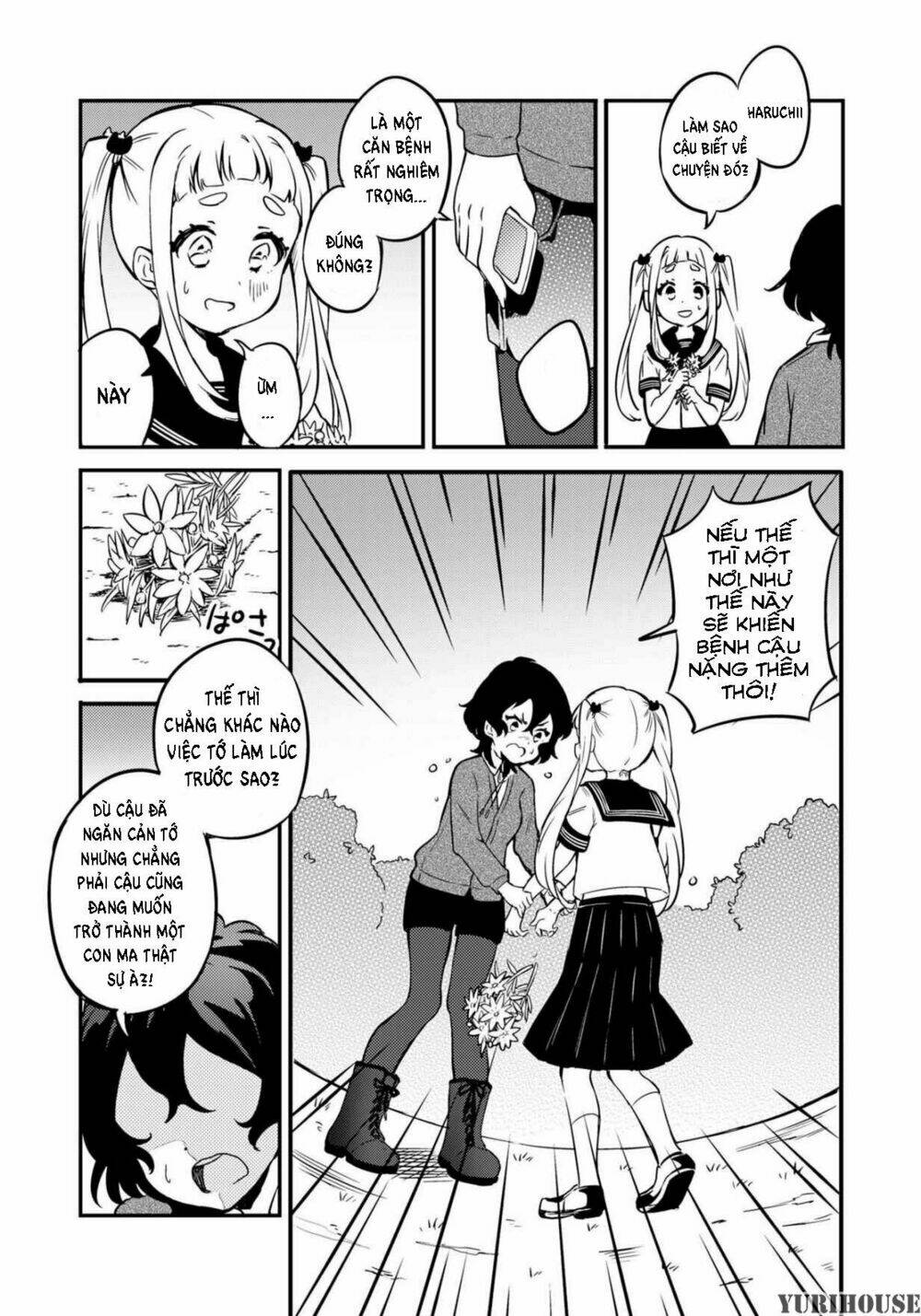 Reverie In A Deserted Bus Chương 1 Ảnh 36