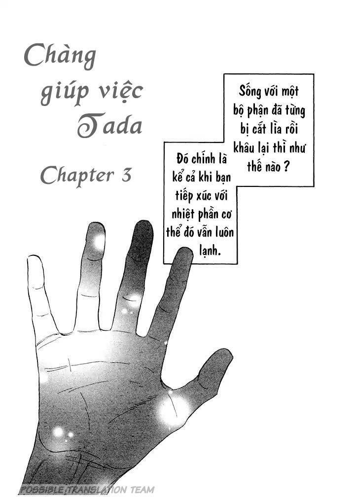 Chàng Giúp Việc Tada Chương 3 Ảnh 3