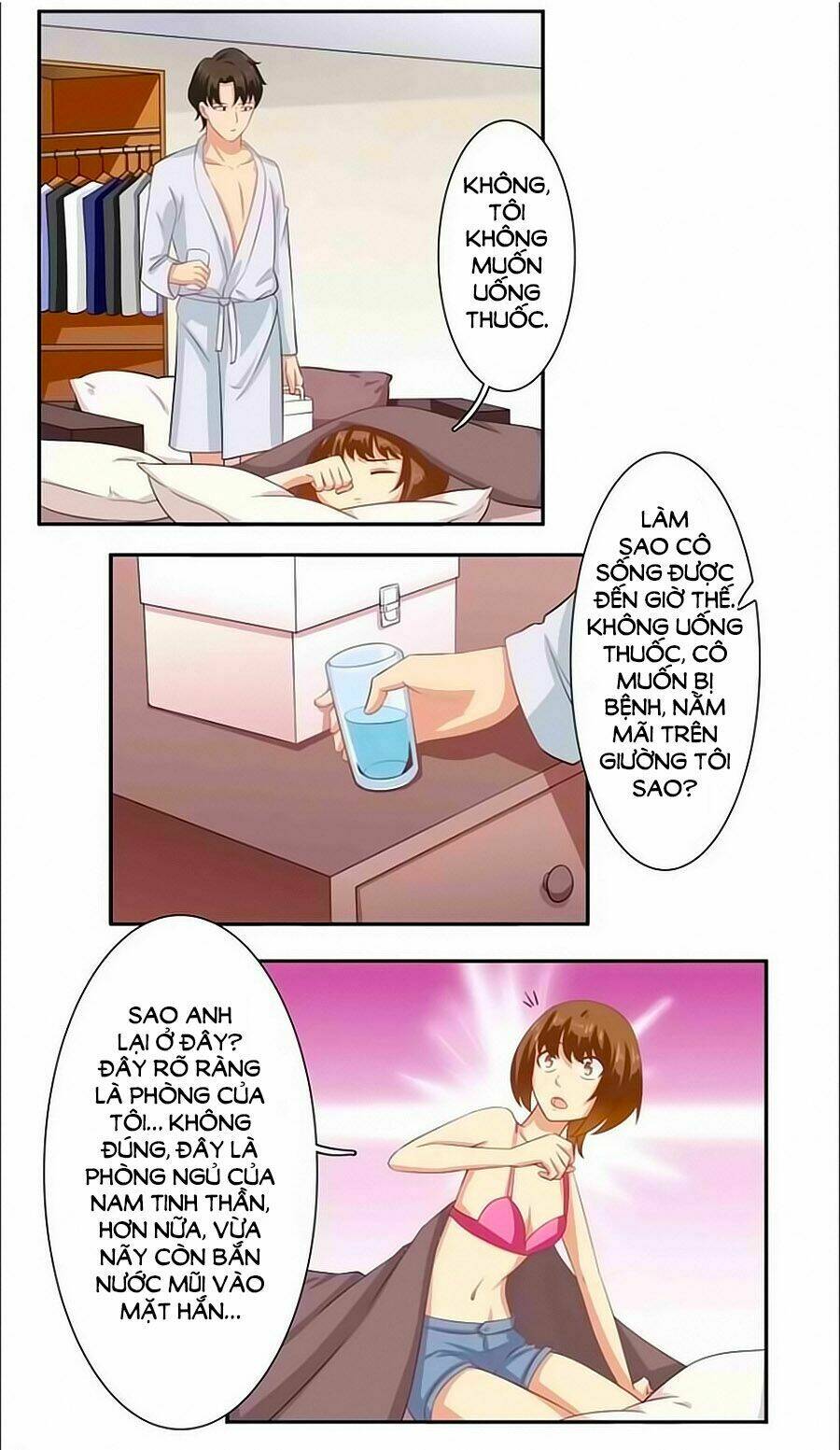 Cô Vợ Bé Nhỏ Của Boss Chương 33 Ảnh 11