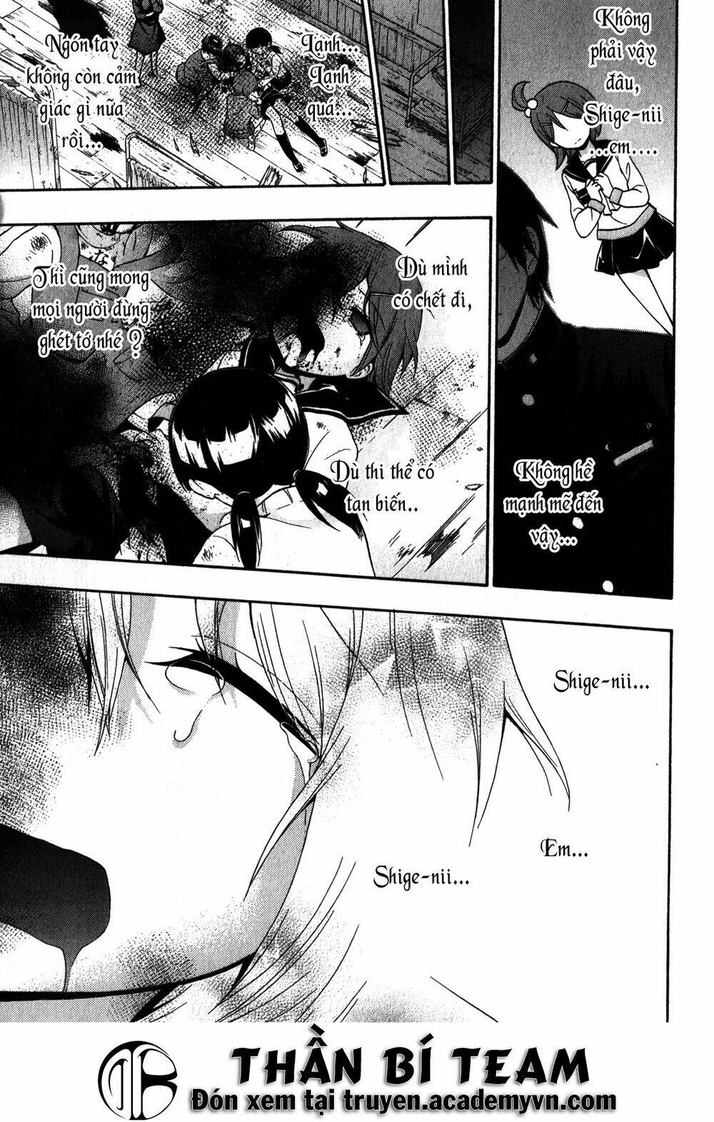 Corpse Party: Book Of Shadows Chương 12 Ảnh 25